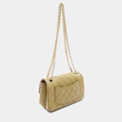 Chanel Mini Reissue 2.55 Neutrals Calfskin Flap Bag