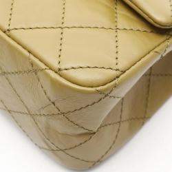 Chanel Mini Reissue 2.55 Neutrals Calfskin Flap Bag