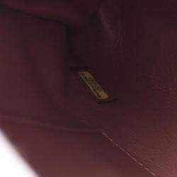 Chanel Coco Handle Pink Matelasse Caviar Leather Top Handle Bag