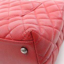 Chanel Coco Handle Matelasse Leather Shoulder Bag