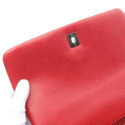 Chanel Coco Handle Matelasse Leather Shoulder Bag