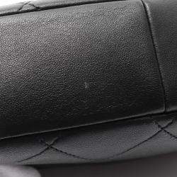 مملوكة مسبقًا  Chanel In-the-Loop CC Black Lambskin Sheep Leather Shoulder Bag