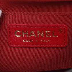 مملوكة مسبقًا  Chanel In-the-Loop CC Black Lambskin Sheep Leather Shoulder Bag