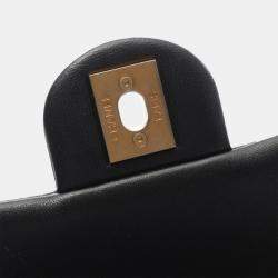 مملوكة مسبقًا  Chanel In-the-Loop CC Black Lambskin Sheep Leather Shoulder Bag