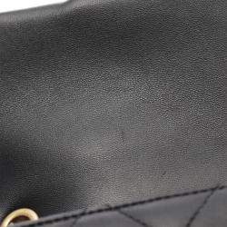 مملوكة مسبقًا  Chanel In-the-Loop CC Black Lambskin Sheep Leather Shoulder Bag