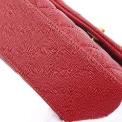 Chanel Coco Handle Red Calfskin Top Handle Bag