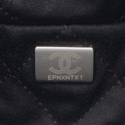 Chanel 22 Mini Black Leather Shoulder Bag 