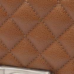 Chanel Boy Small Brown Leather Shoulder Bag