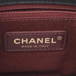 Chanel Coco Handle Black Leather Shoulder Bag