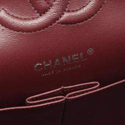 Chanel Classic Double Flap Black Lambskin Shoulder Bag