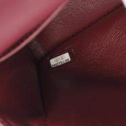 Chanel Classic Double Flap Black Lambskin Shoulder Bag