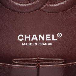 Chanel Classic Double Flap Black Leather Shoulder Bag