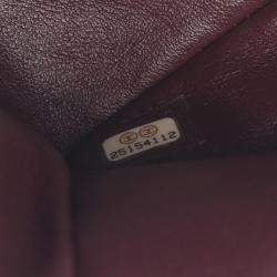 Chanel Classic Double Flap Black Leather Shoulder Bag