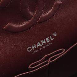 Chanel Classic Double Flap Black Leather Shoulder Bag