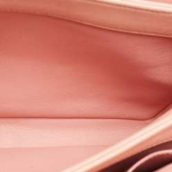 Chanel Pink Quilted Leather Small Trendy CC Top Handle Bag