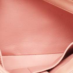 Chanel Pink Quilted Leather Small Trendy CC Top Handle Bag
