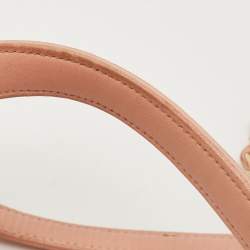 Chanel Pink Quilted Leather Small Trendy CC Top Handle Bag