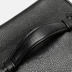Chanel Black CC Caviar Vanity Case