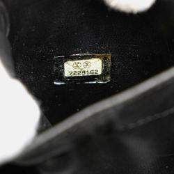 Chanel Black CC Caviar Vanity Case