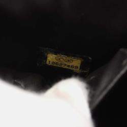 Chanel Black CC Caviar Vanity Case