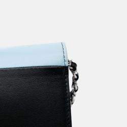 Chanel Lambskin Airlines Wallet On Chain