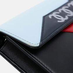 Chanel Lambskin Airlines Wallet On Chain