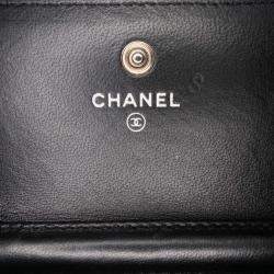 Chanel Lambskin Airlines Wallet On Chain