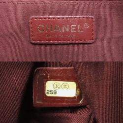 Chanel Paris Hamburg Black Wool Body Bag