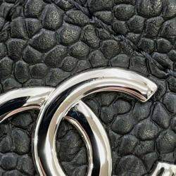 Chanel Multi Pouch Black Caviar Quilted Zipped Case