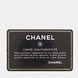 Chanel Multi Pouch Black Caviar Quilted Zipped Case