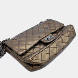 Chanel 2.55 Matelasse Coco Mark Chain Shoulder Bag