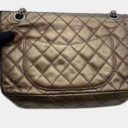 Chanel 2.55 Matelasse Coco Mark Chain Shoulder Bag