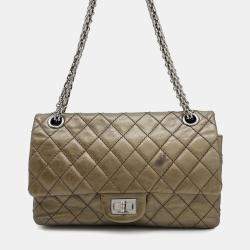 Chanel 2.55 Matelasse Coco Mark Chain Shoulder Bag