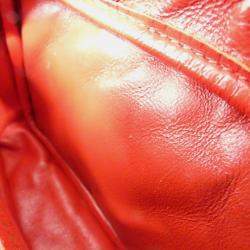 Chanel Quilted Red Calfskin Shoulder Bag