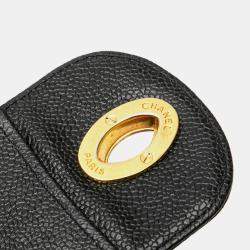Pre Owned Chanel Black Jumbo XL Caviar Mademoiselle Flap