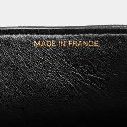 Pre Owned Chanel Black Jumbo XL Caviar Mademoiselle Flap
