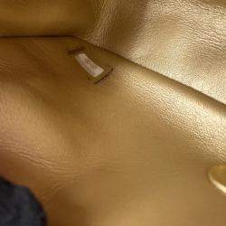 Chanel Mini Matelasse Single Flap Cocoball Chain shoulder Bag Purple Lambskin Size 20