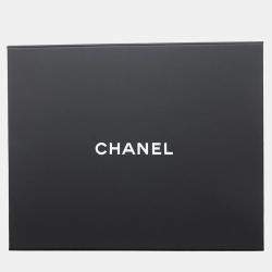 Chanel Black Patent Leather Top Handle Bag