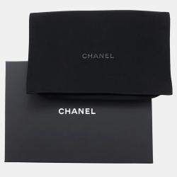 Chanel Matelasse Chainclutch Bag Black Caviar Leather