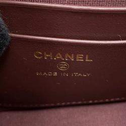 Chanel Matelasse Chainclutch Bag Black Caviar Leather