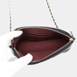 Chanel Matelasse Chainclutch Bag Black Caviar Leather