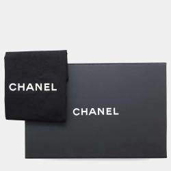 Chanel Small Flap Black Calf Leather Shoulder Bag