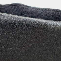 Chanel Small Flap Black Calf Leather Shoulder Bag
