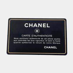Pre Owned Chanel Deauville PM Pink Leather Caviar Leather Chain Tote Bag 