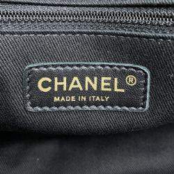  Chanel Matelasse Bordeaux Leather Bowling Bag 