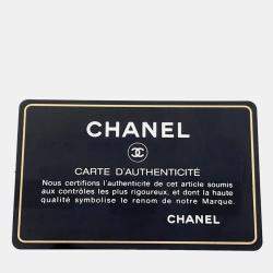 Pre Owned Chanel Matelasse Red/Black Lambskin Chain Shoulder Bag 