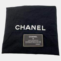 Chanel Mademoiselle Red Patent Leather Chain Bowling Bag 