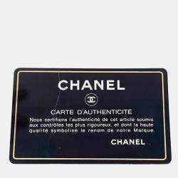 Pre Owned Chanel Diana Chain Black Lambskin Shoulder Bag 