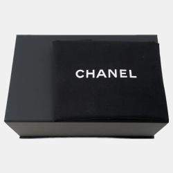 Chanel Mini Matelasse Black Lambskin Chain Flap Shoulder Bag