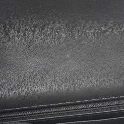 Chanel Mini Matelasse Black Lambskin Chain Flap Shoulder Bag